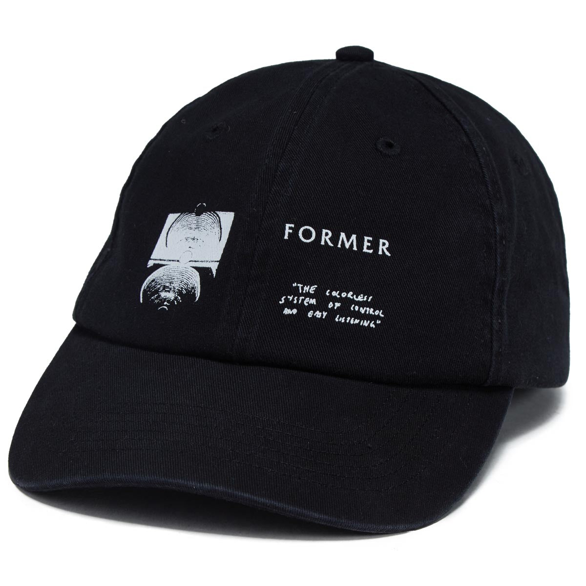 Former Array Contrast Hat - Washed Black image 1