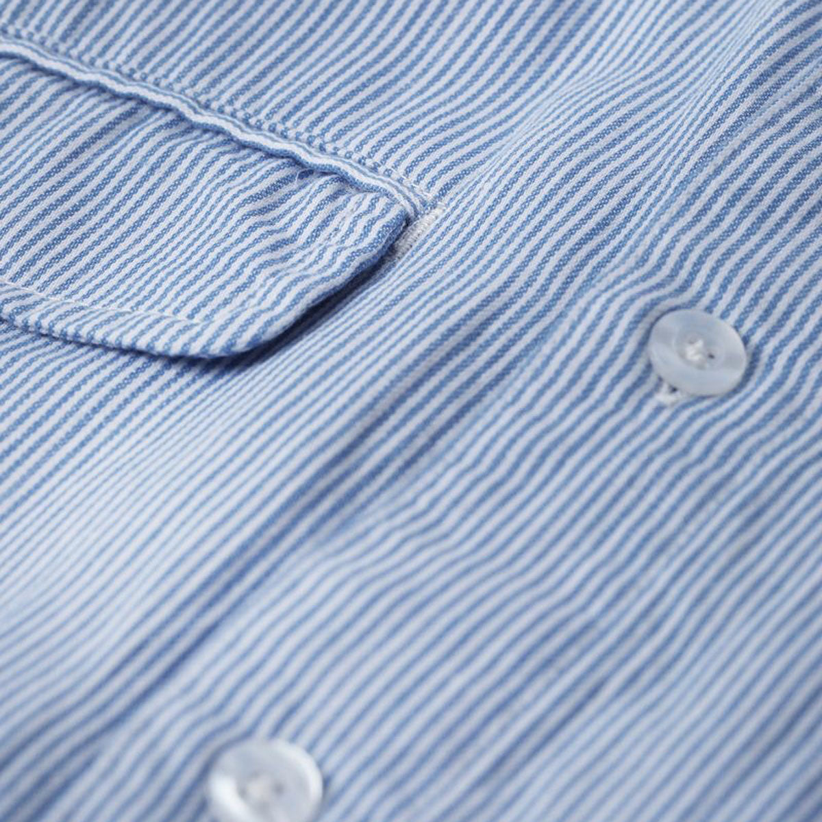 Former Broadcast Striped Shirt - Blue White image 4