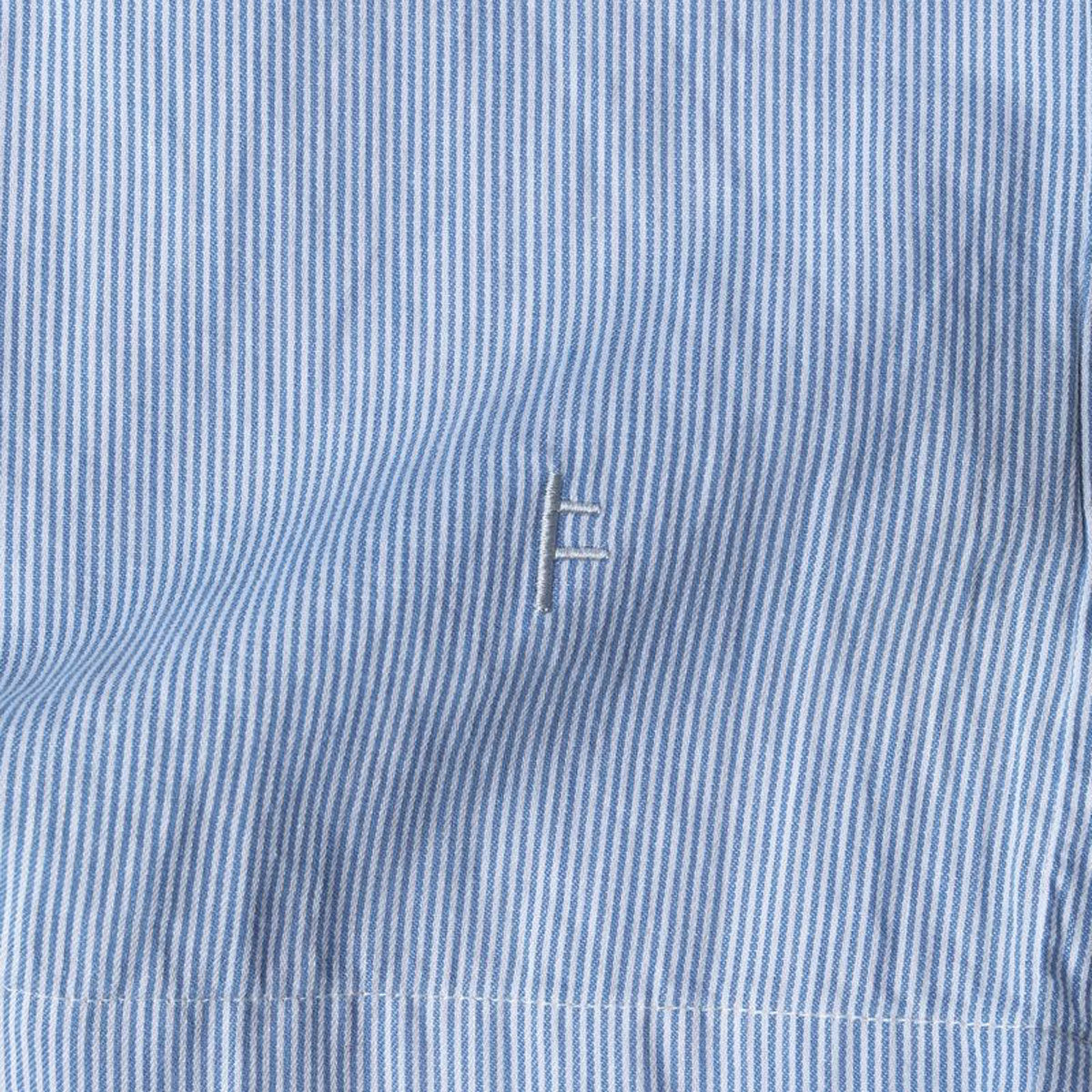 Former Broadcast Striped Shirt - Blue White image 5