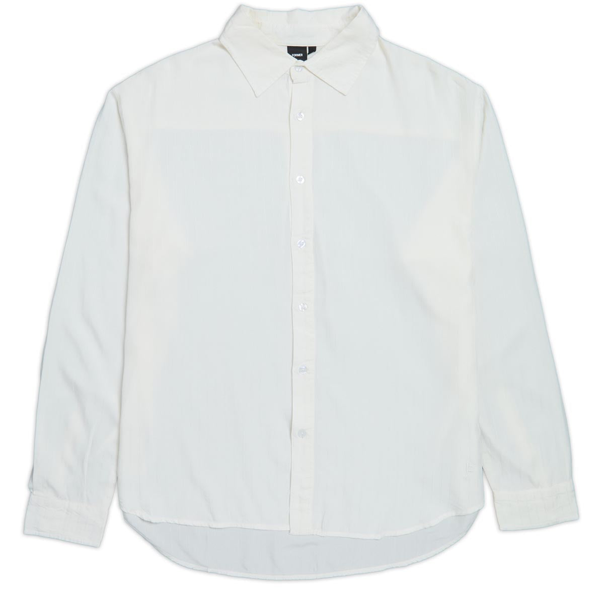 Former Vivian Fuse Long Sleeve Shirt - White image 1