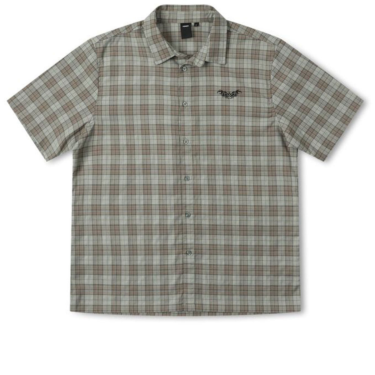 Former Manners Check Shirt - Green Brown image 5