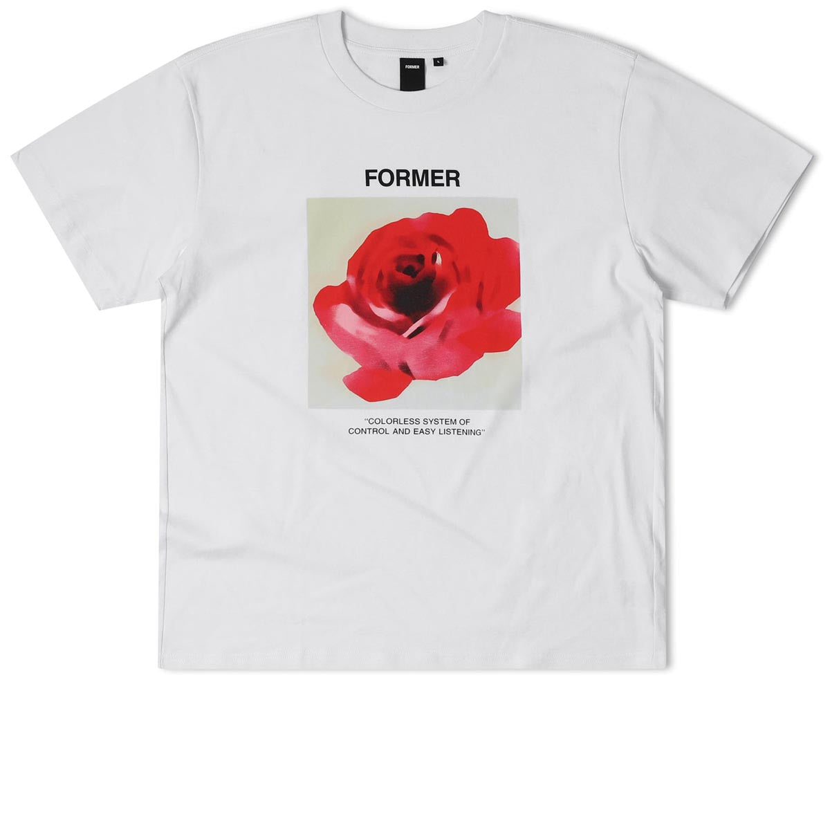 Former Rosette Os T-Shirt - White image 1