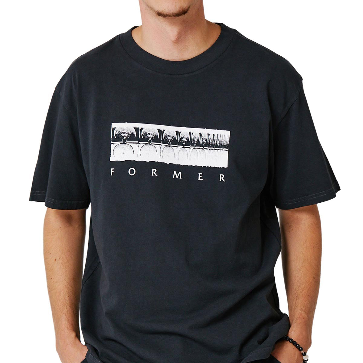 Former Crux Blur T-Shirt - Washed Black image 2