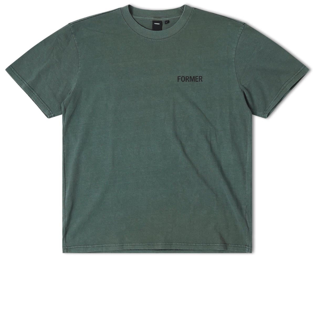 Former Crux Scratch T-Shirt - Washed Green image 1