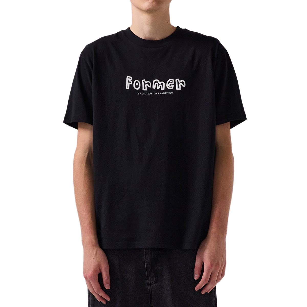 Former Foolish T-Shirt - Black image 2