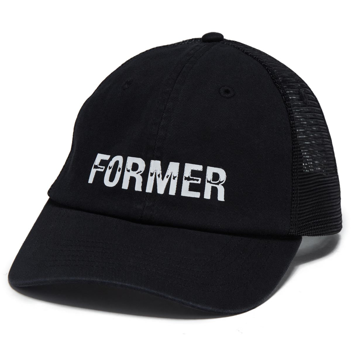 Former B Howard Trucker Hat - Black image 1