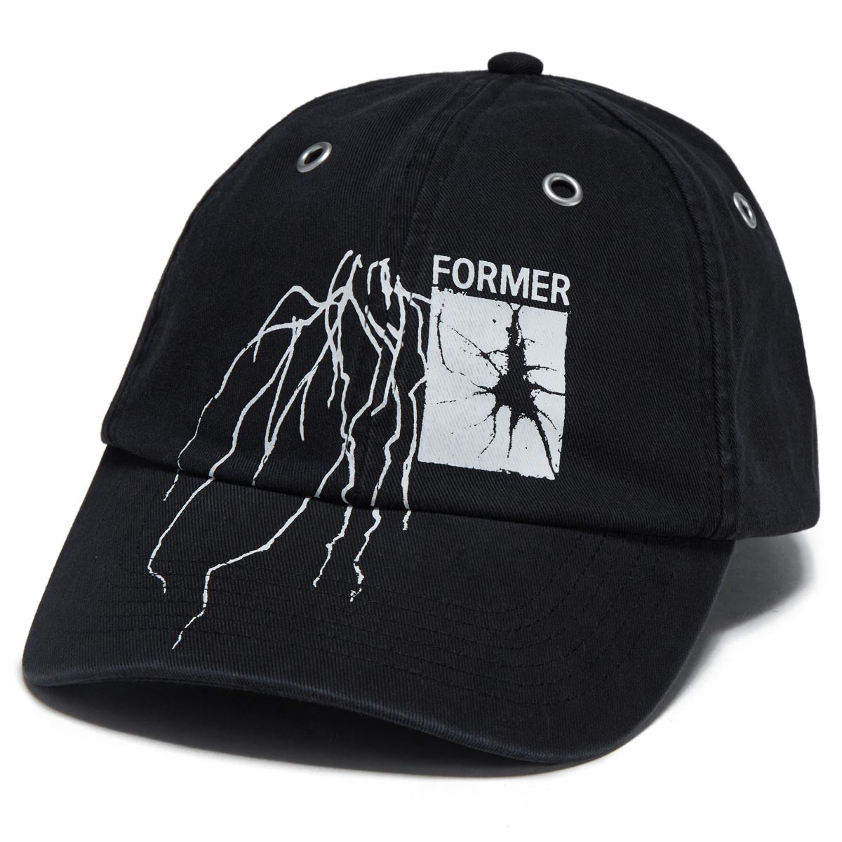 Former Scrawl Hat - Black image 1