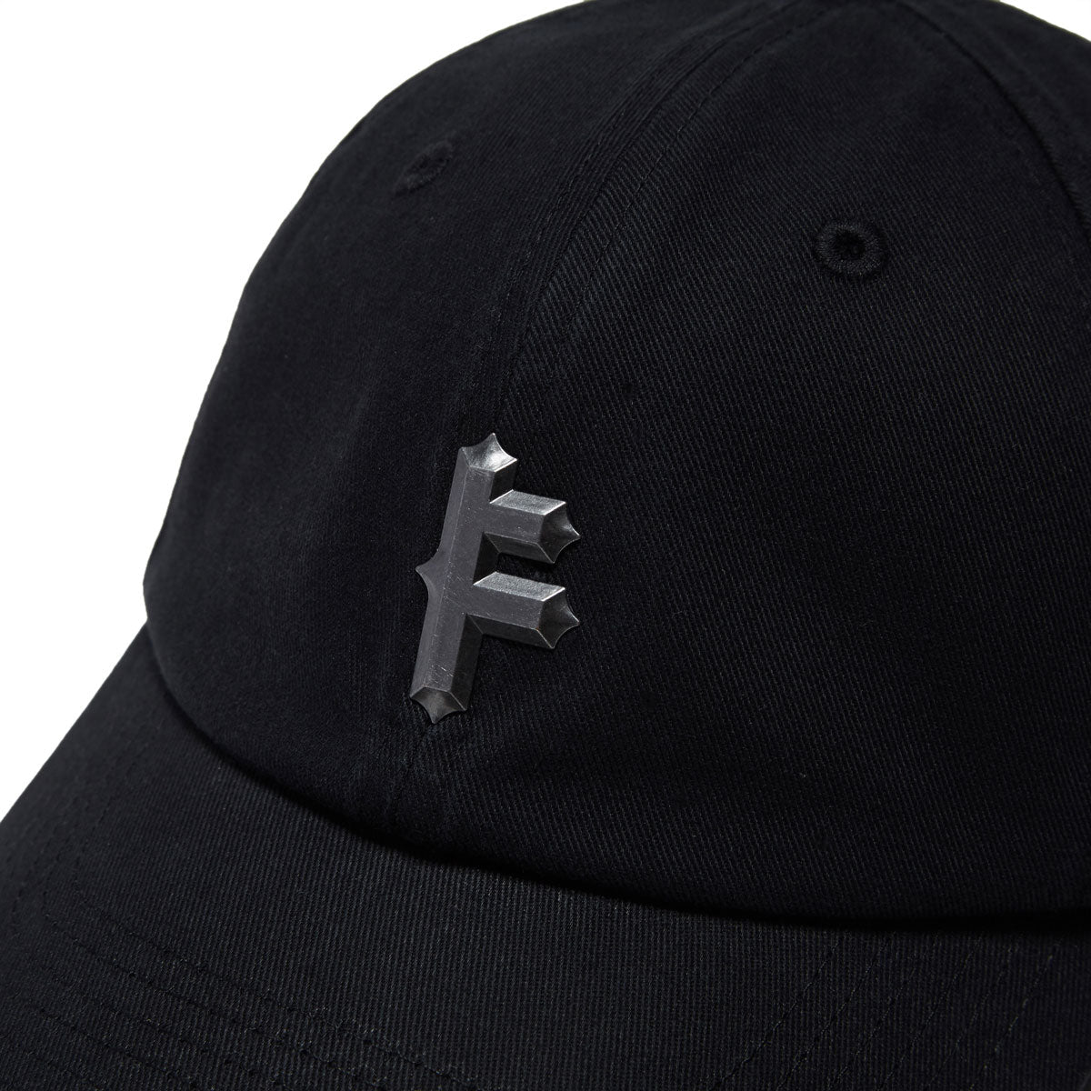 Former Metal F Hat - Black image 3