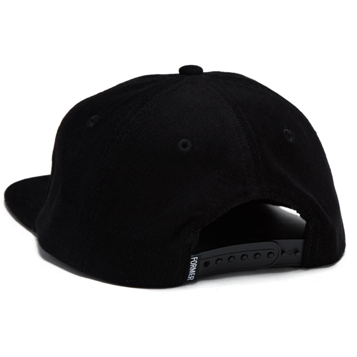 Former Offering Cord Hat - Black image 2