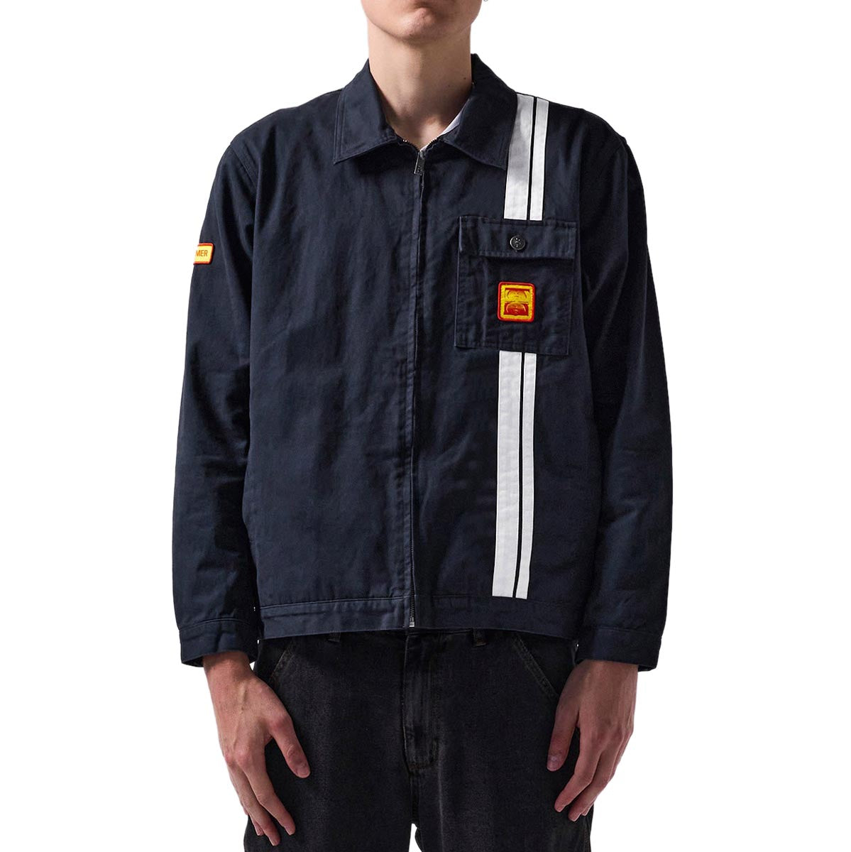 Former Burn Out Jacket - Navy image 1