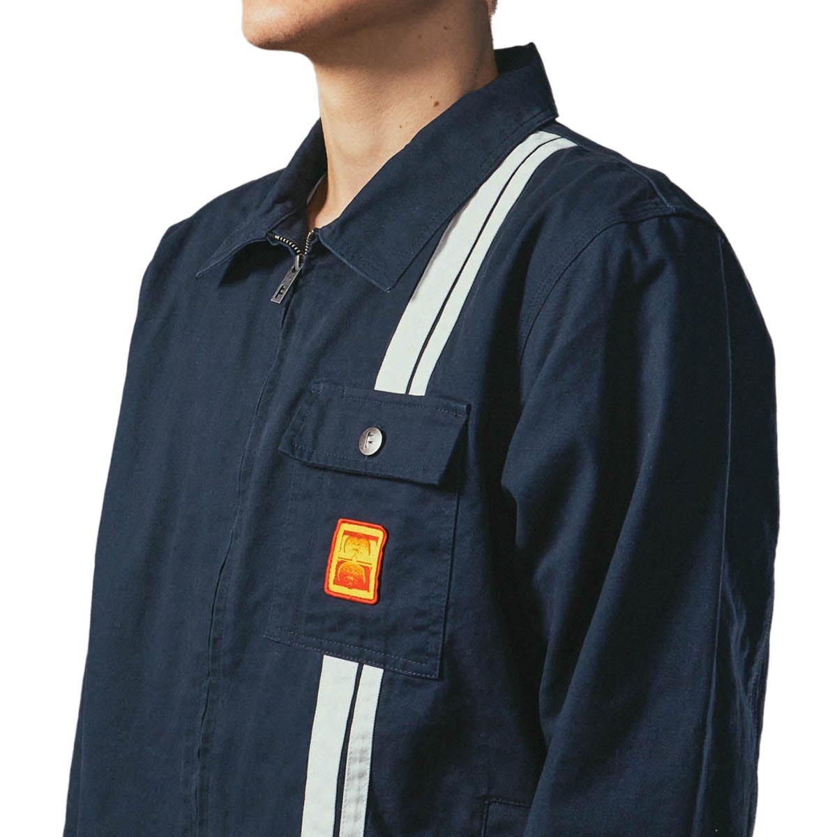 Former Burn Out Jacket - Navy image 5