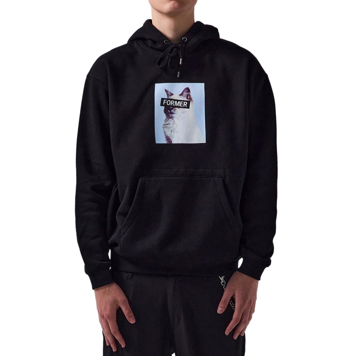 Former Charm Hoodie - Black image 1