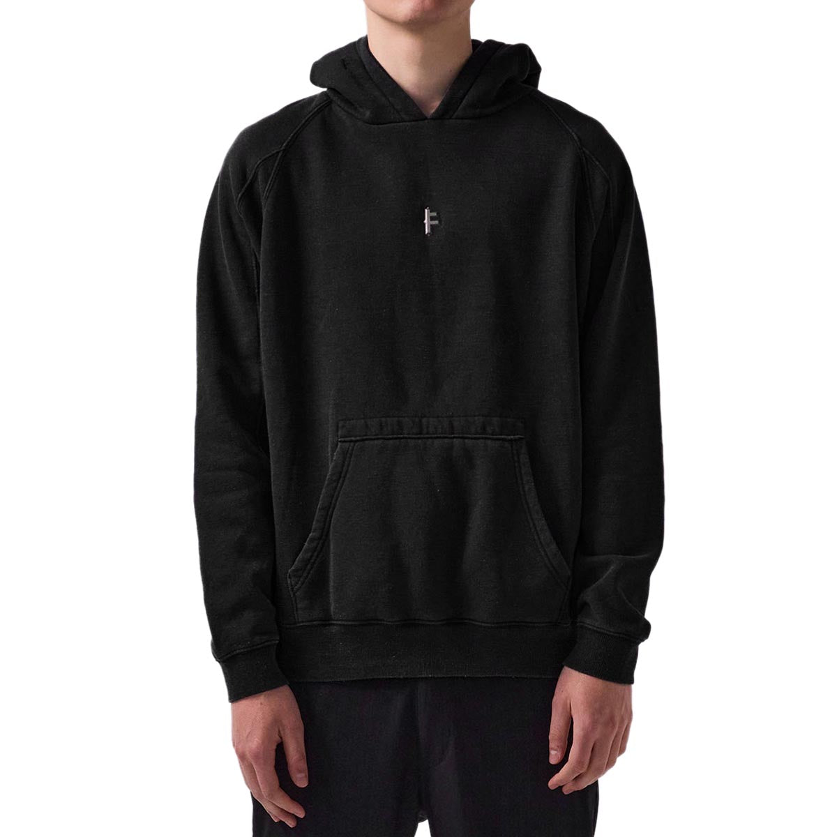 Former Metal F Hoodie - Black image 1