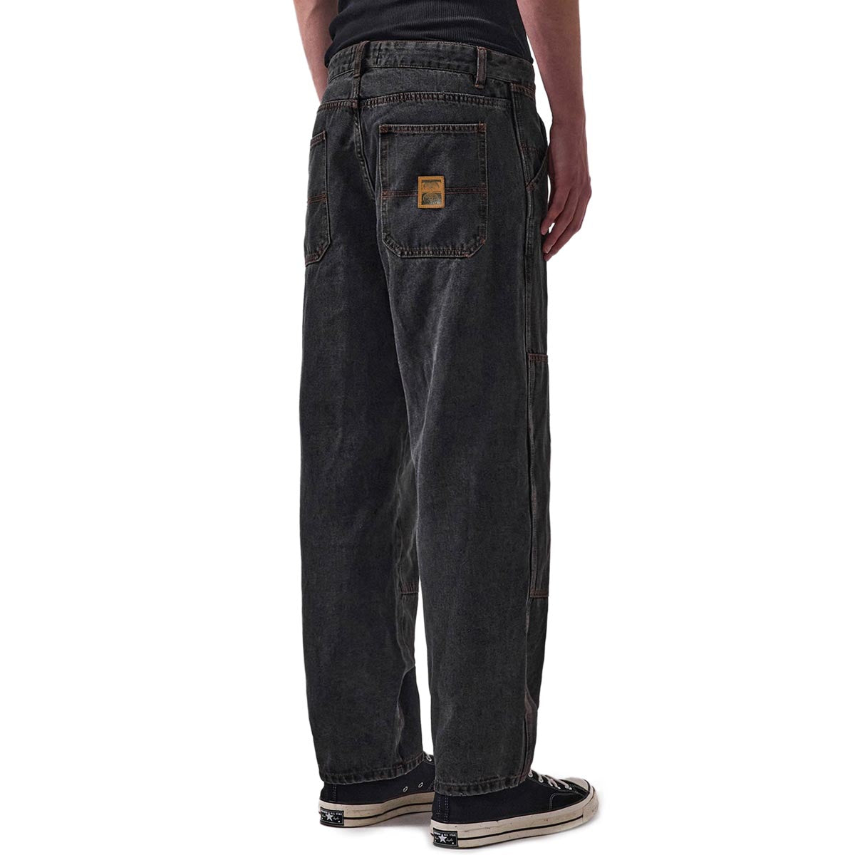 Former Distend Vt Double Knee Pants - Washed Black image 2