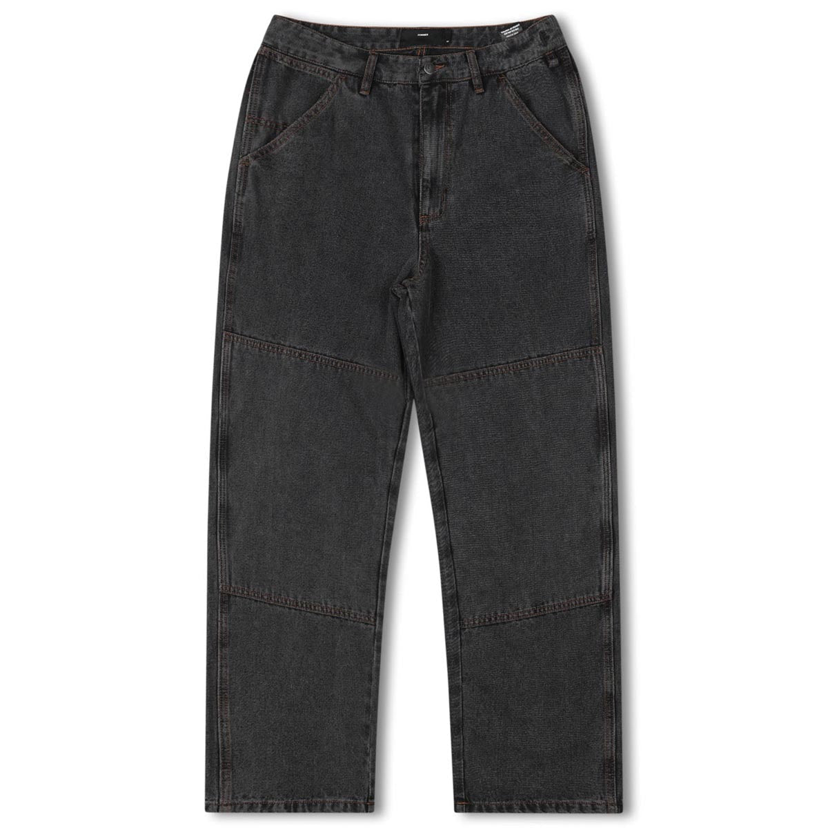 Former Distend Vt Double Knee Pants - Washed Black image 4