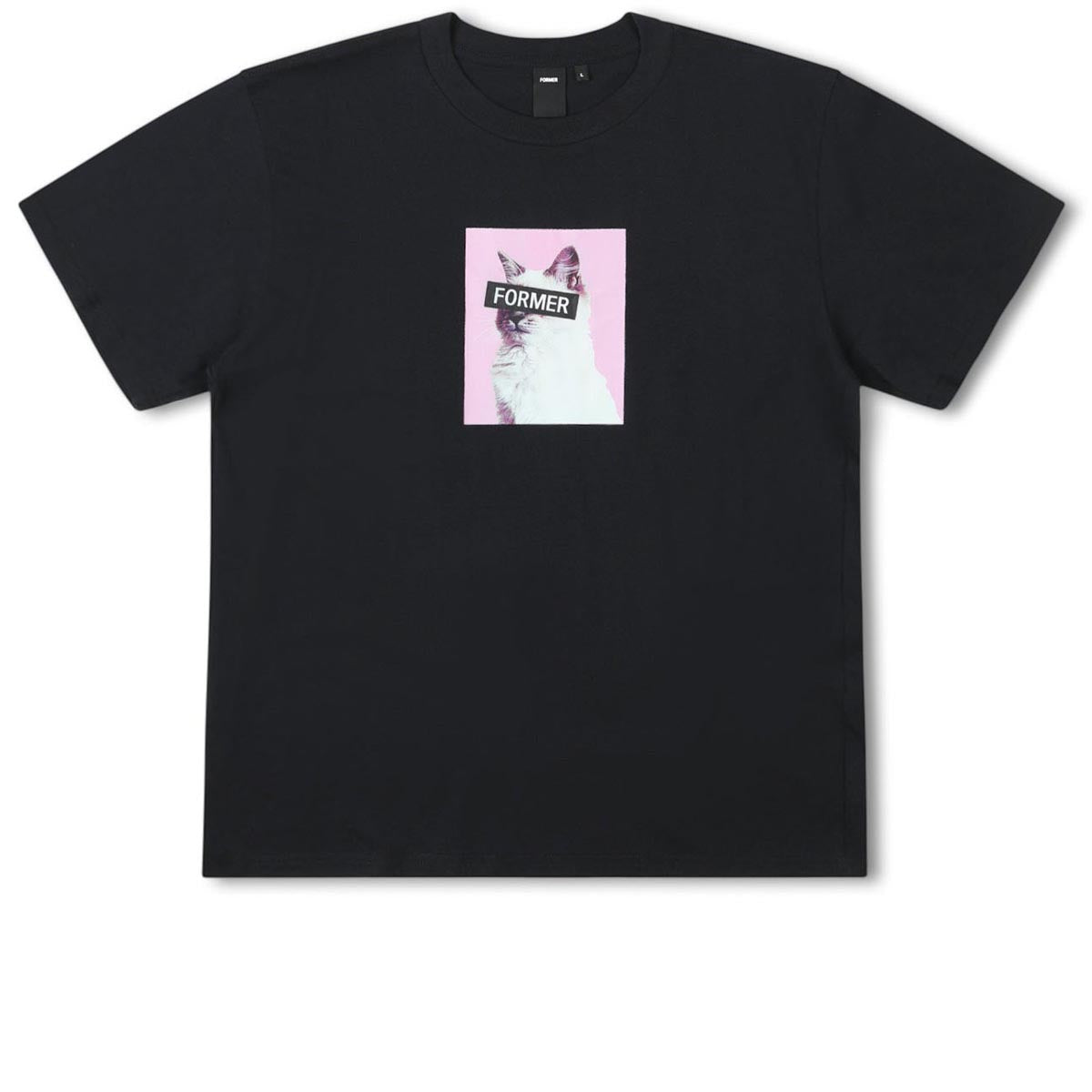 Former Charm T-Shirt - Black image 1