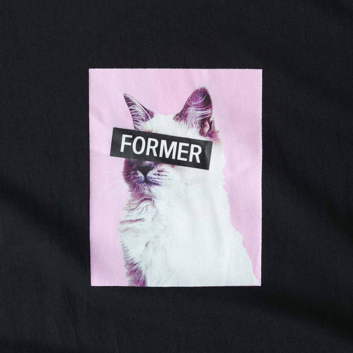 Former Charm T-Shirt - Black image 2