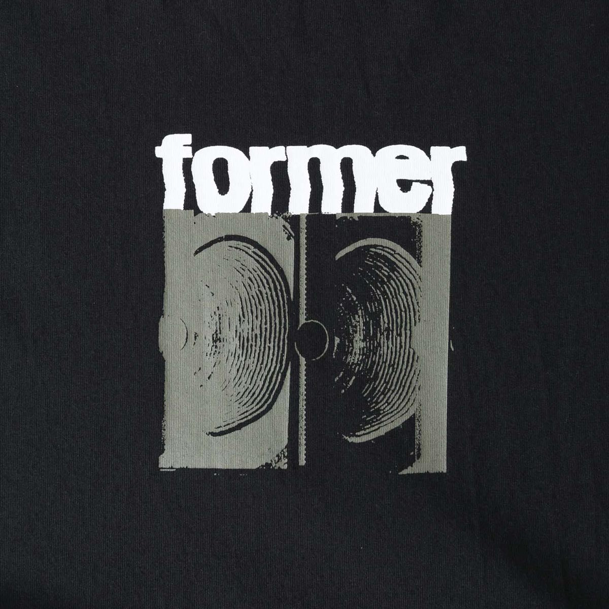 Former Pitch Crux T-Shirt - Black image 2