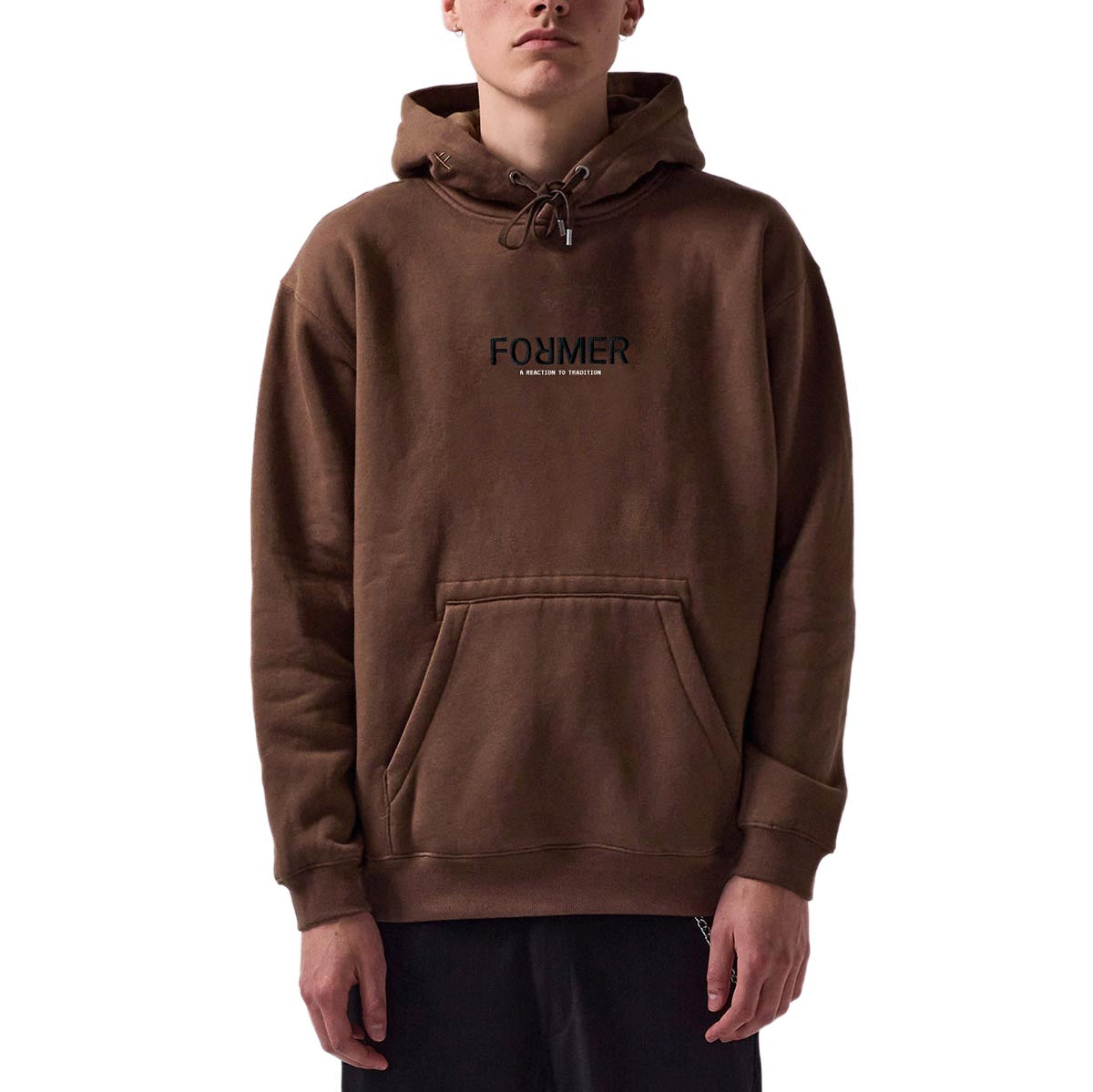 Former Legacy Reaction Hoodie - Pecan image 1