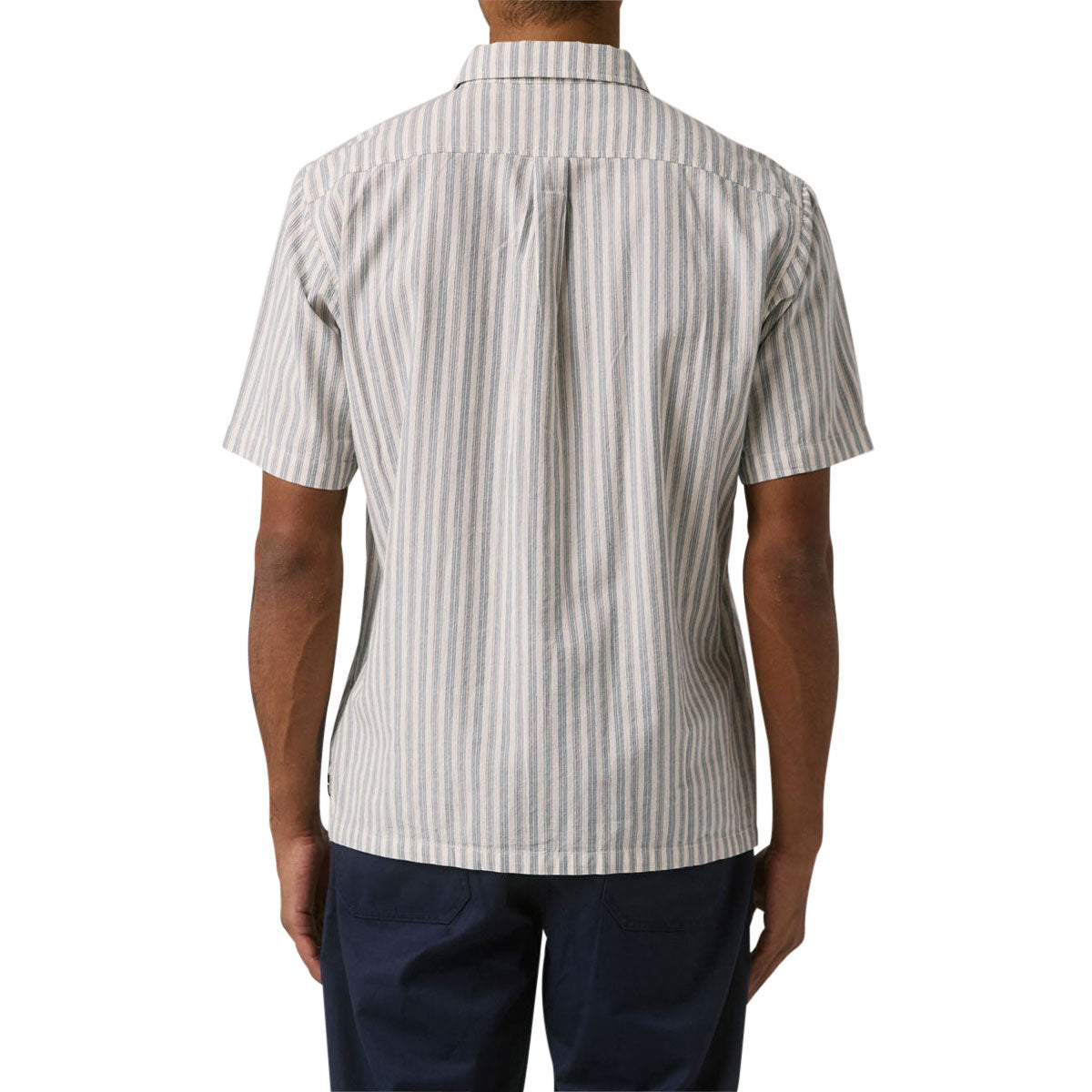 Former Reynolds Stripe Shirt - Bone image 2