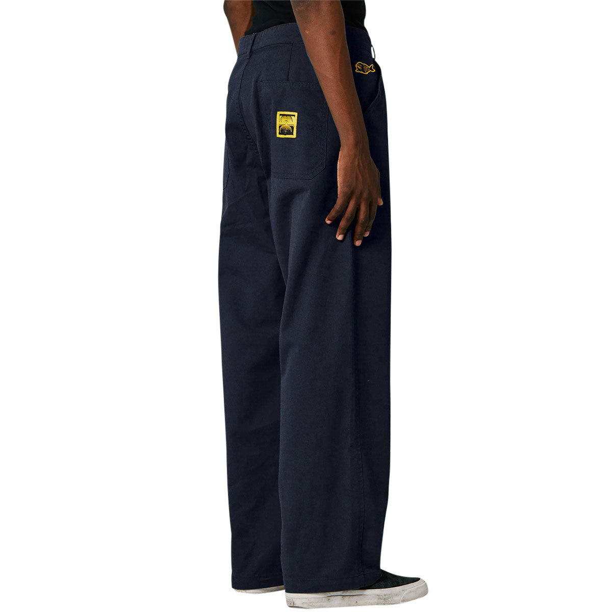 Former Reynolds Work Pants - Worn Navy image 2