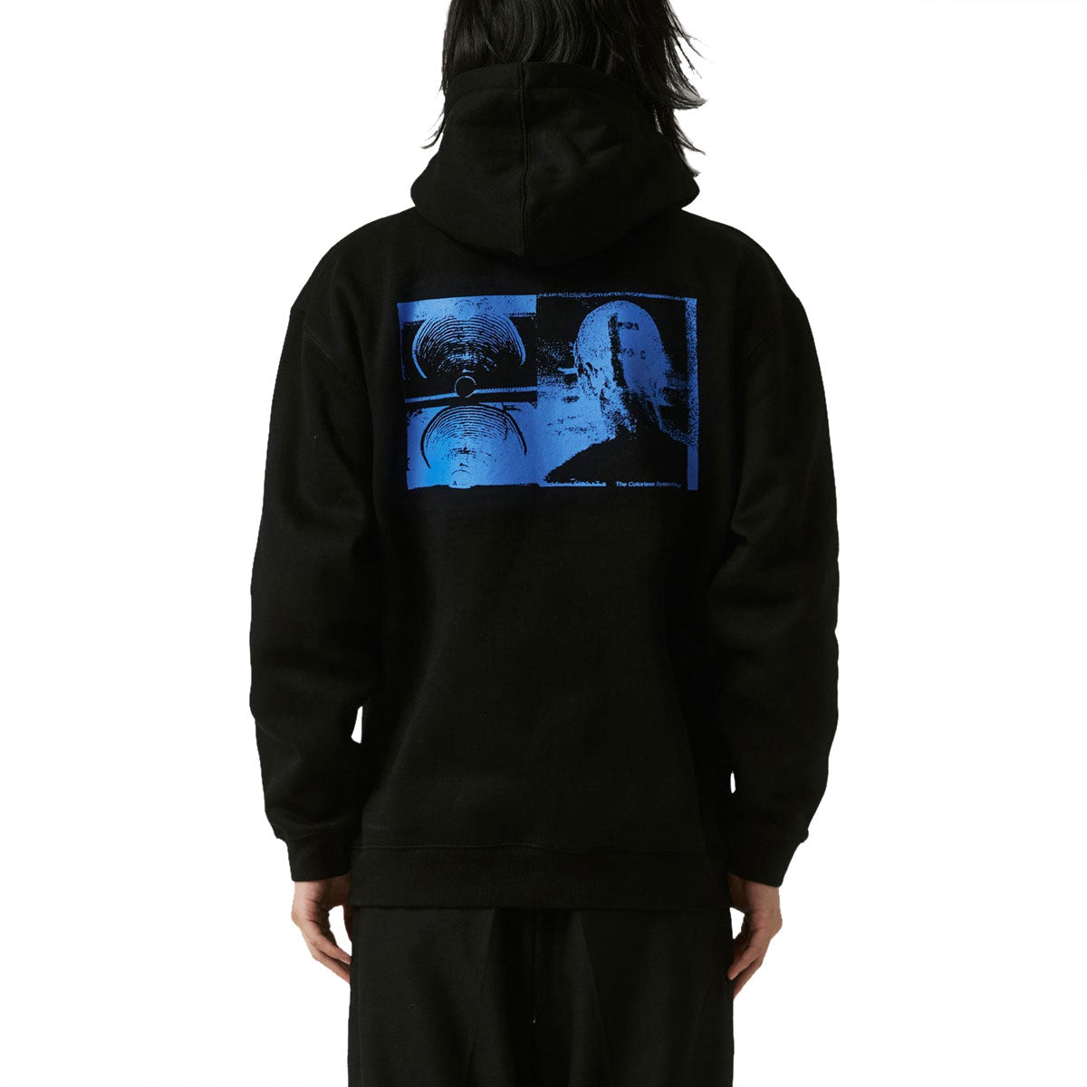 Former Exposed Hoodie - Black image 2