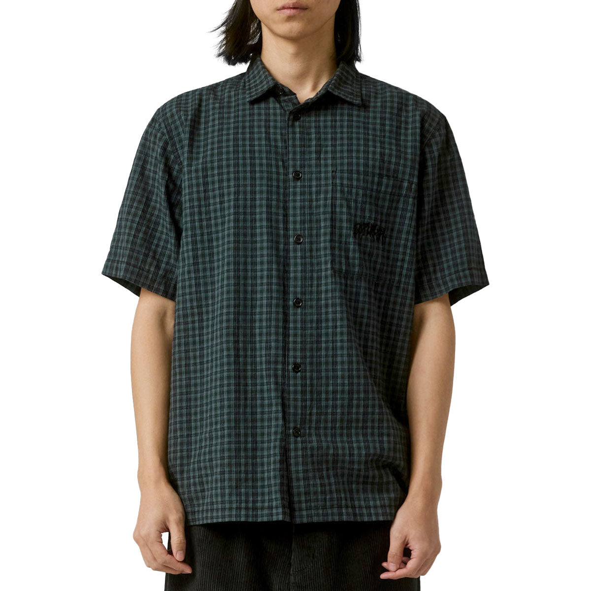 Former Manners Check Shirt - River image 1