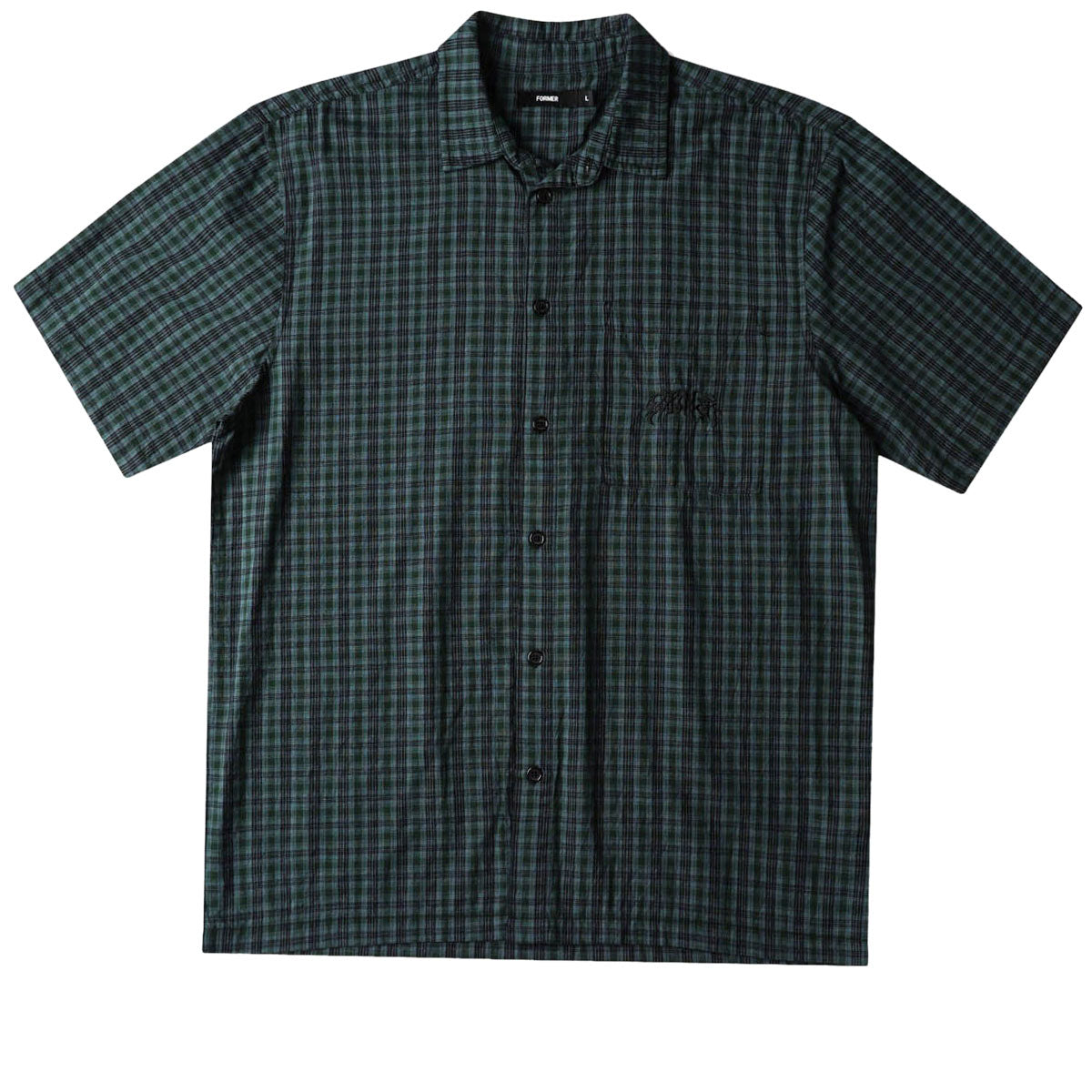 Former Manners Check Shirt - River image 5