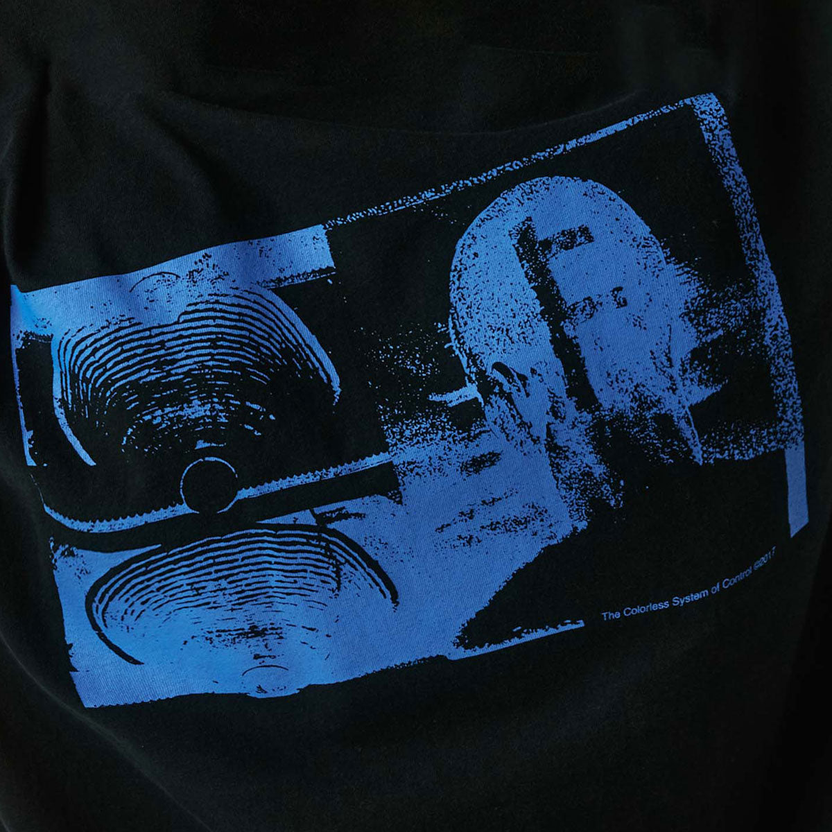 Former Exposed T-Shirt - Black image 5