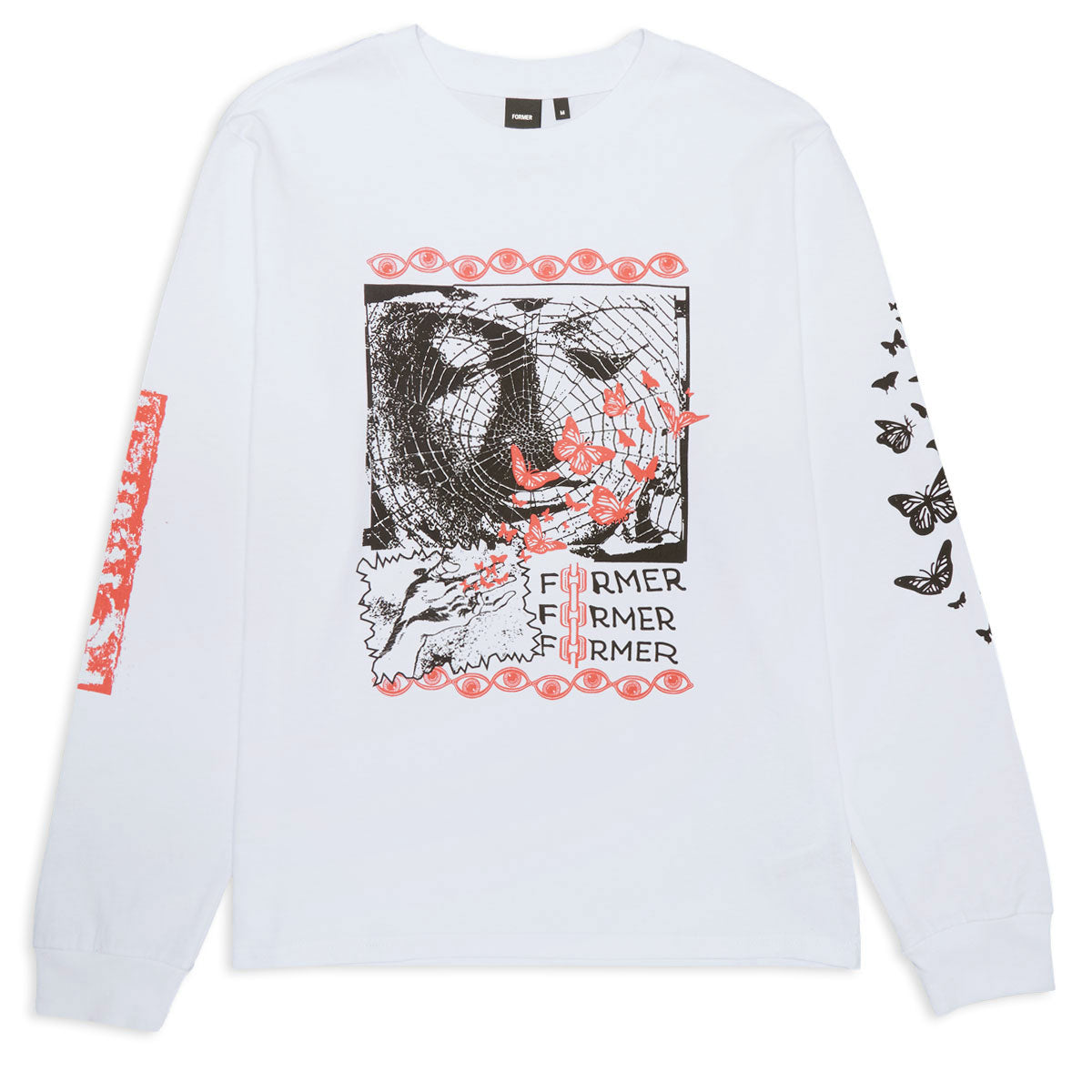 Former Prowl Long Sleeve T-Shirt - White image 1