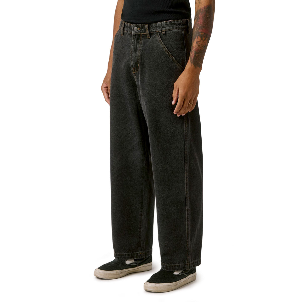 Former Reynolds Denim Jeans - Washed Black image 1