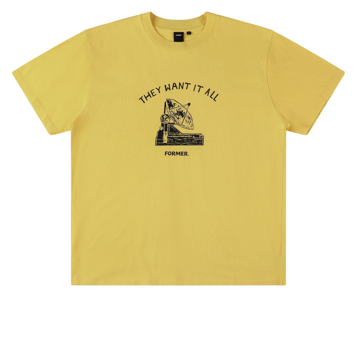 Former Satelite T-Shirt - Saffron image 1