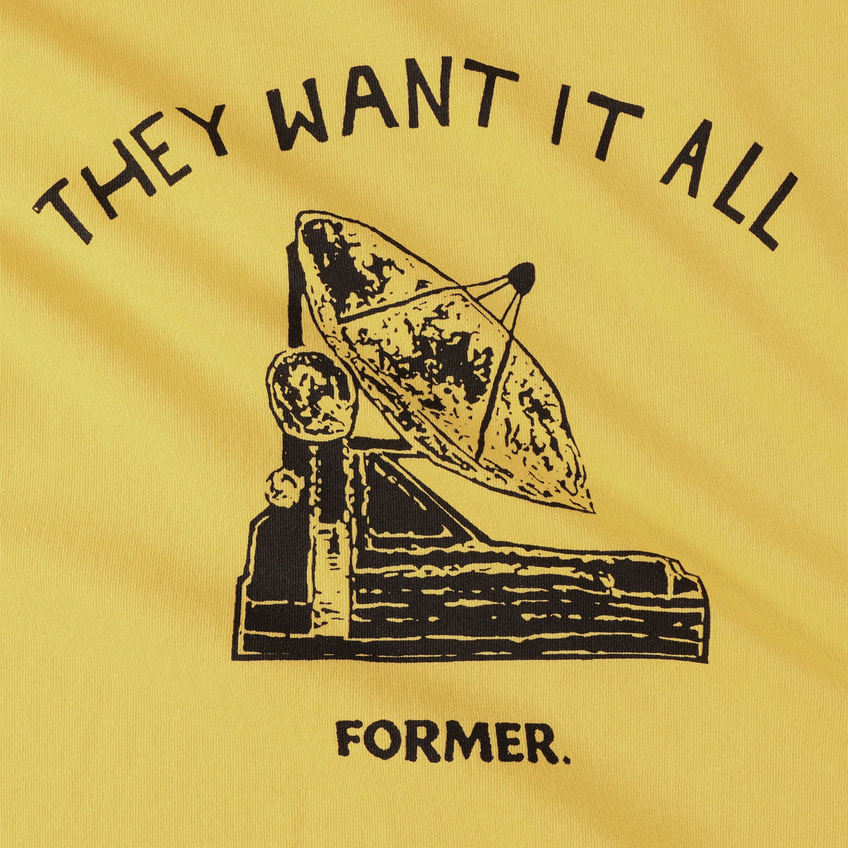 Former Satelite T-Shirt - Saffron image 2