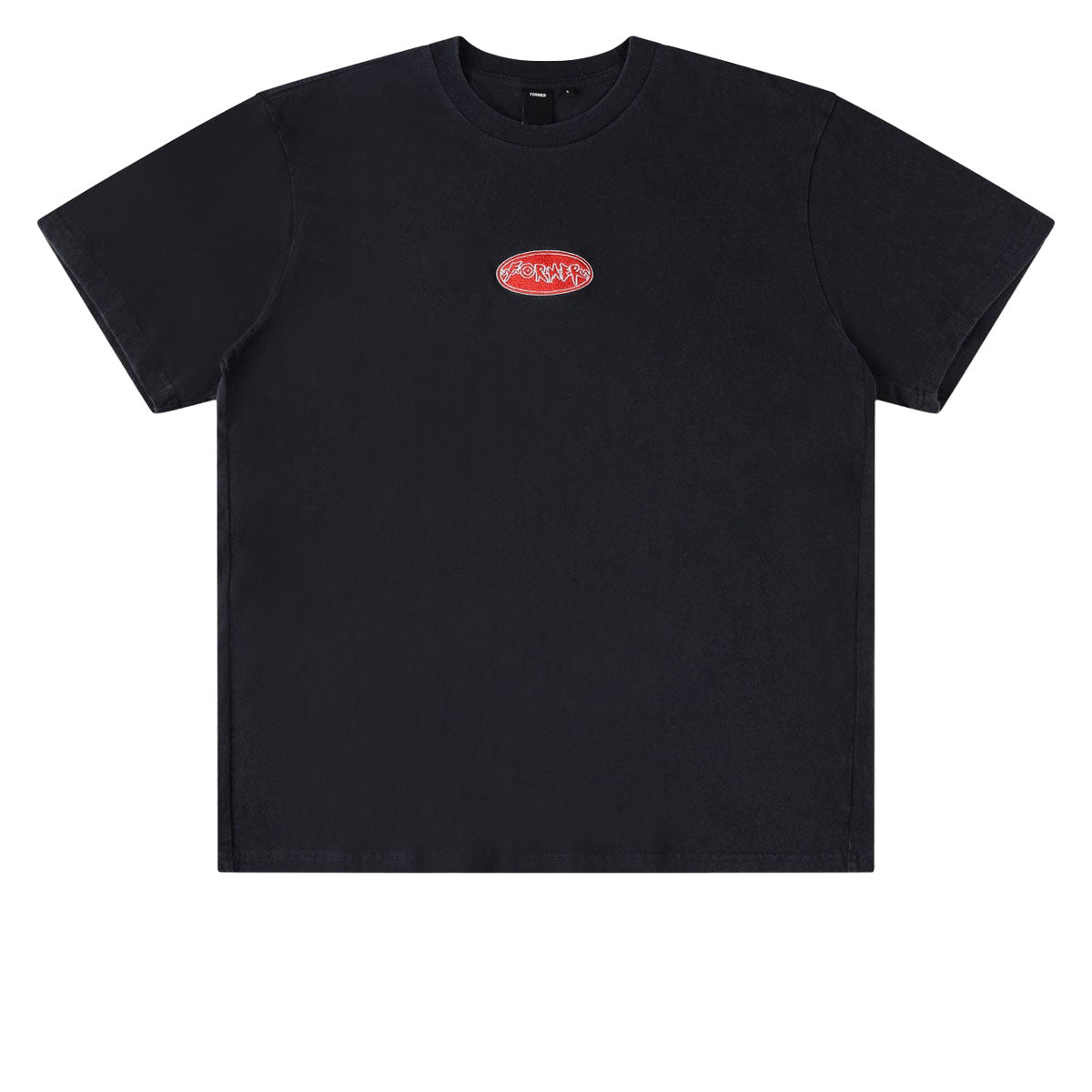 Former Flatline T-Shirt - Washed Black image 1