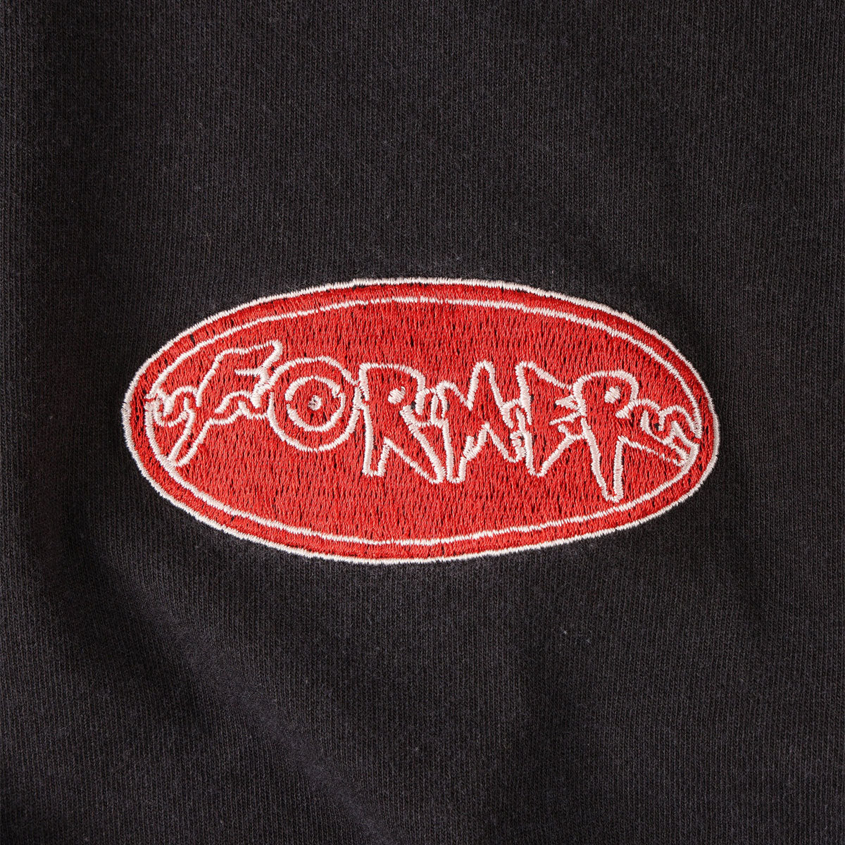 Former Flatline T-Shirt - Washed Black image 2