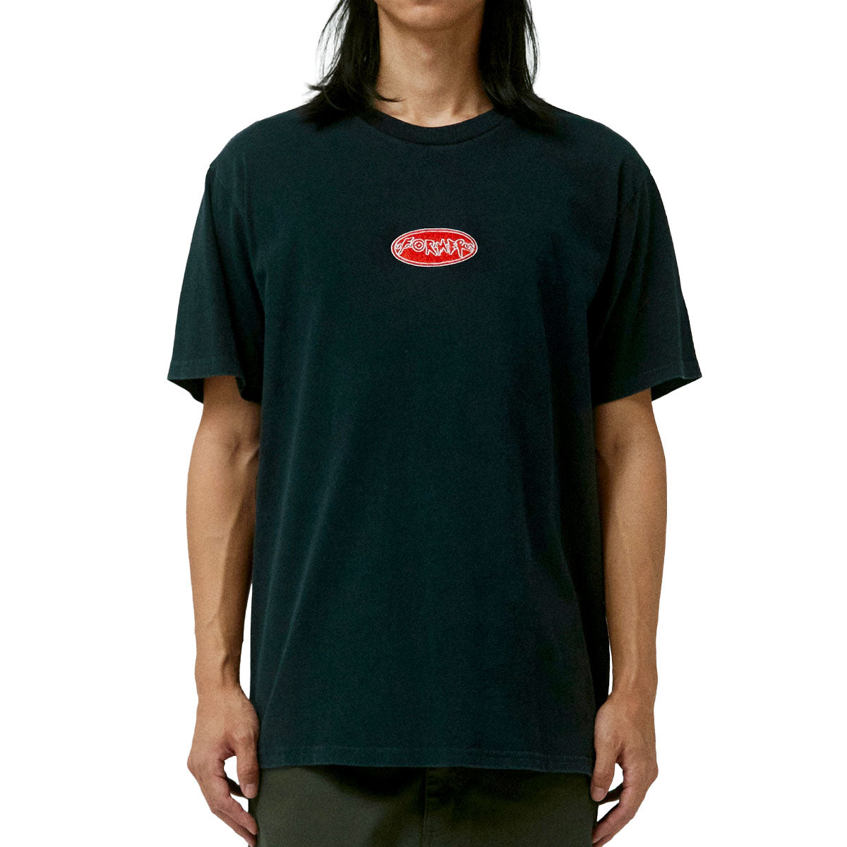 Former Flatline T-Shirt - Washed Black image 3