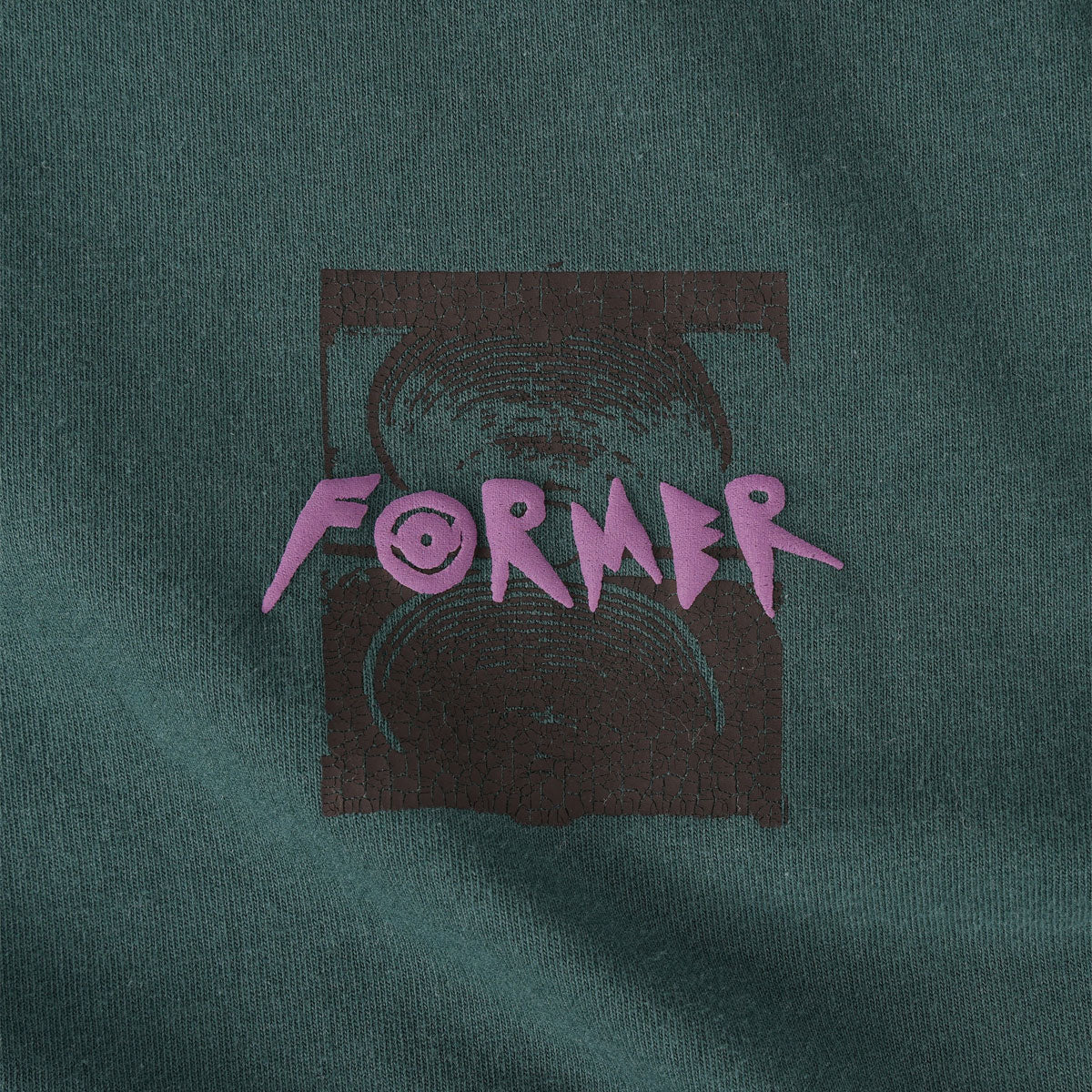 Former Droid Crux T-Shirt - Petrol image 4