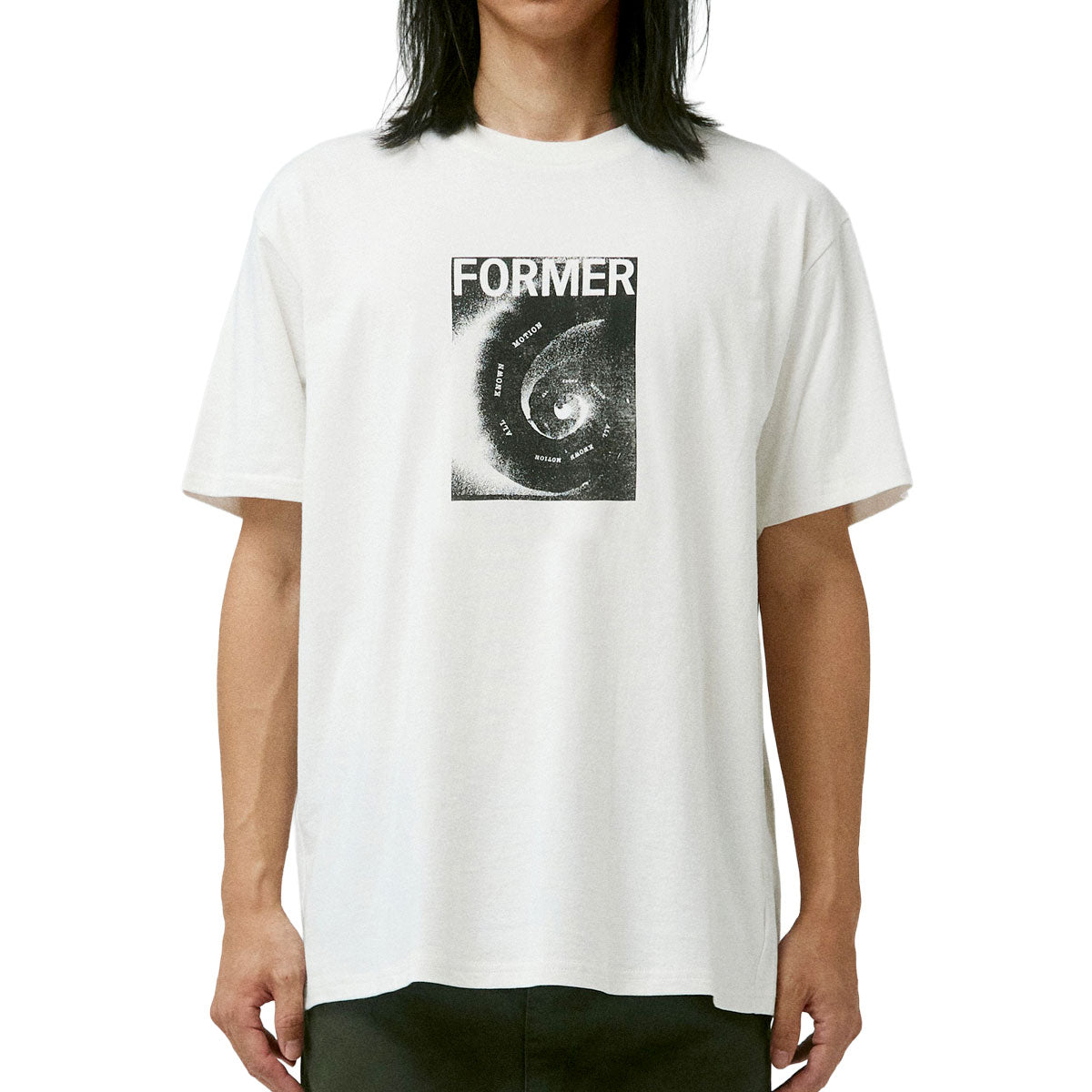 Former Revolution T-Shirt - Bone image 3