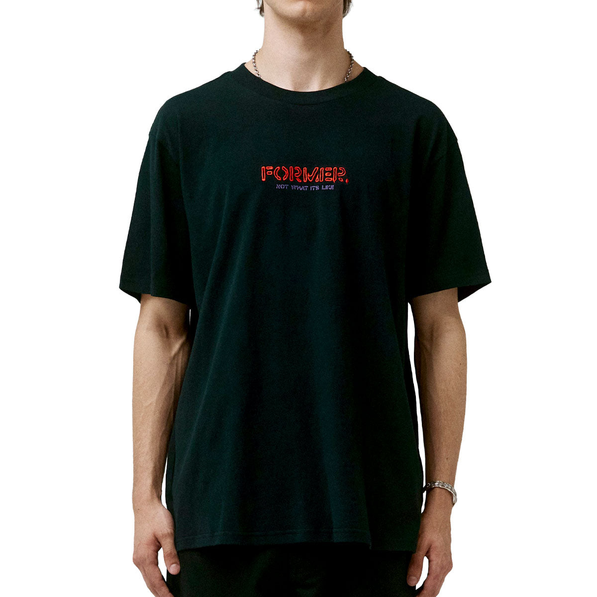 Former Global Mind T-Shirt - Black image 2