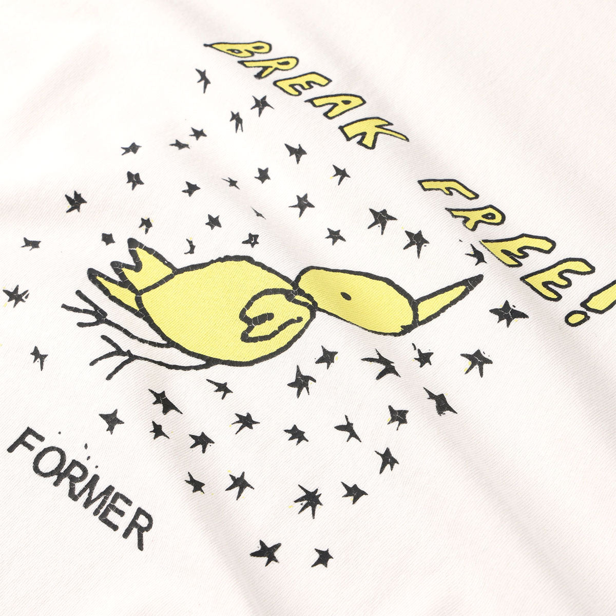 Former Break Free T-Shirt - Bone image 2