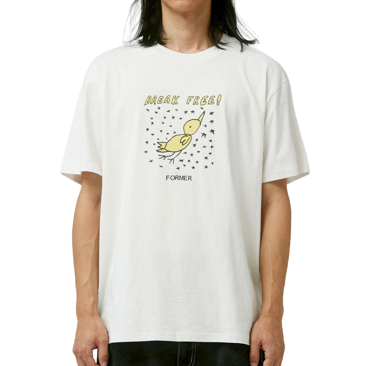 Former Break Free T-Shirt - Bone image 3