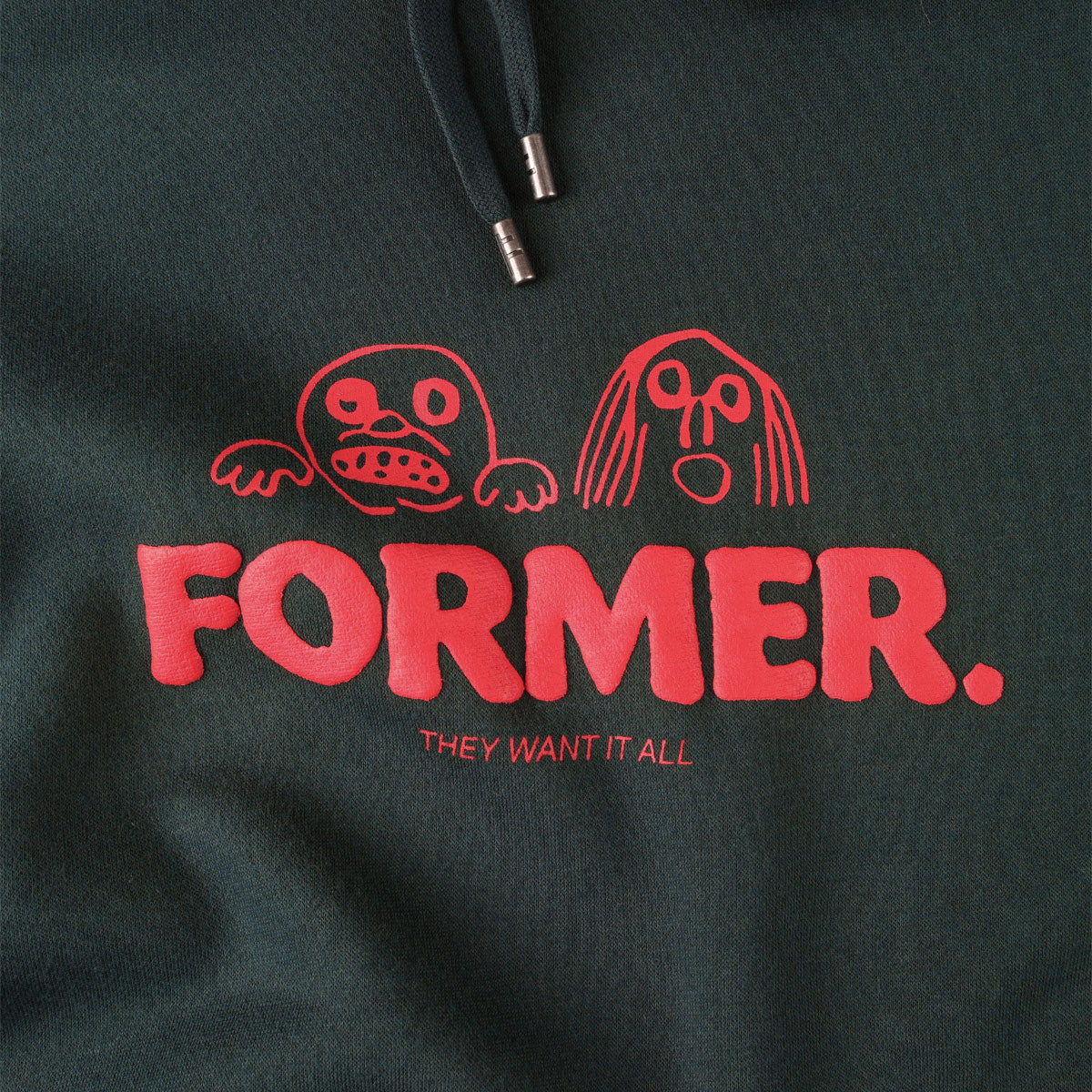 Former Want It All Hoodie - Petrol image 3