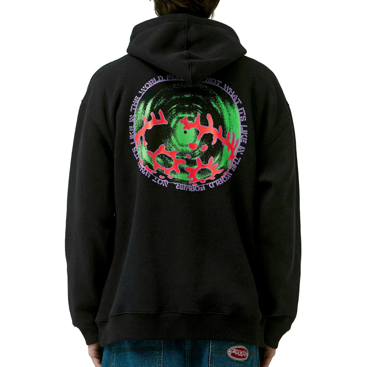 Former Global Mind Hoodie - Black image 2