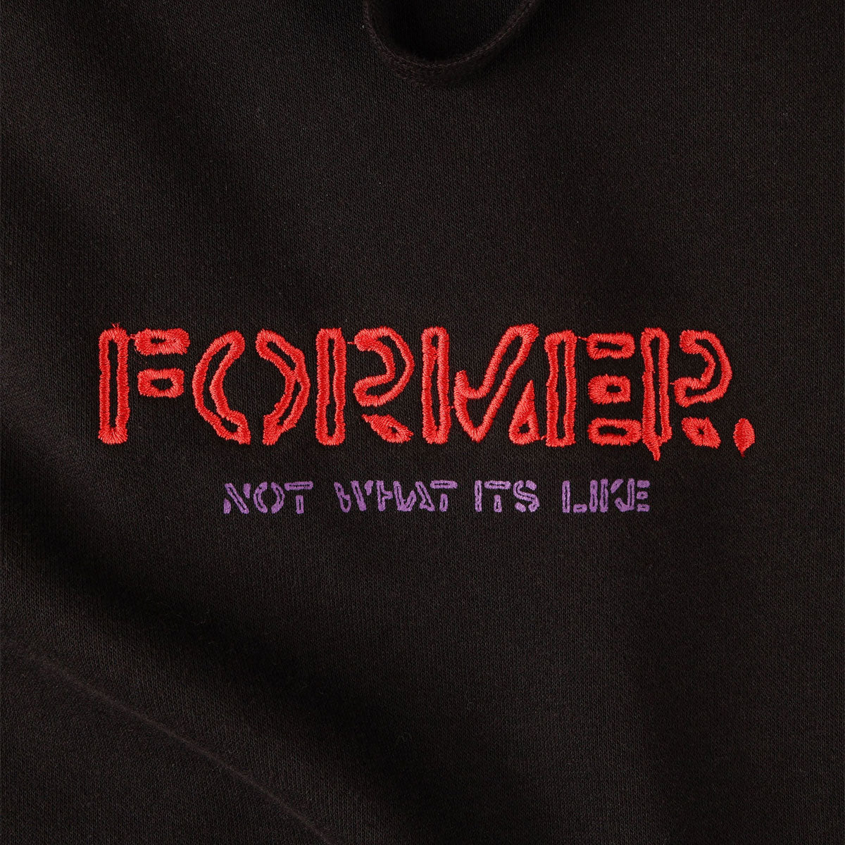 Former Global Mind Hoodie - Black image 4