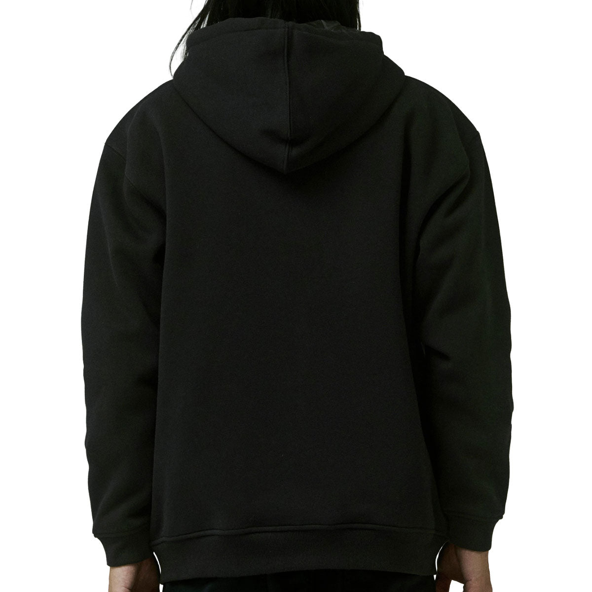 Former Global Mind Lined Zip Up Hoodie - Black image 2