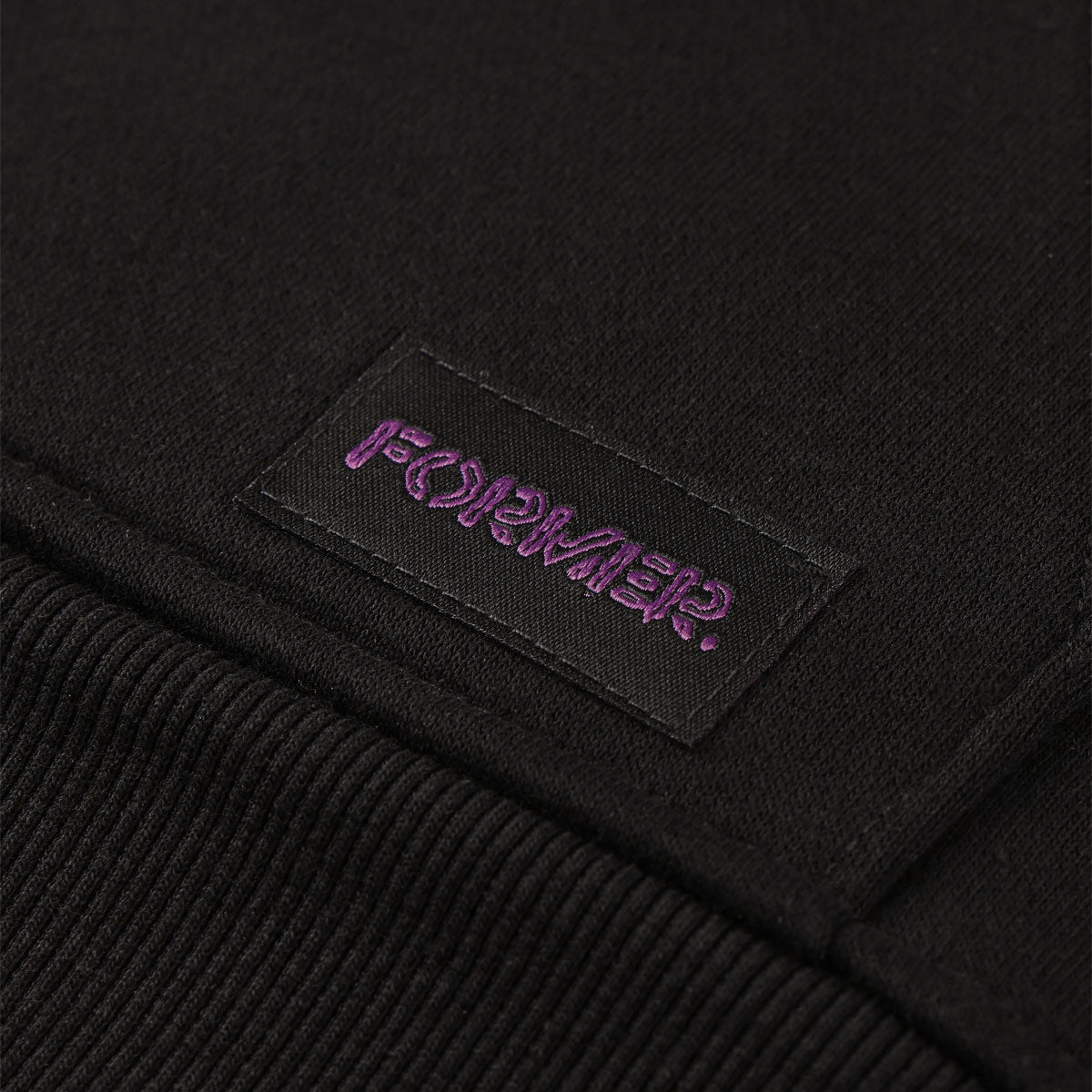 Former Global Mind Lined Zip Up Hoodie - Black image 4