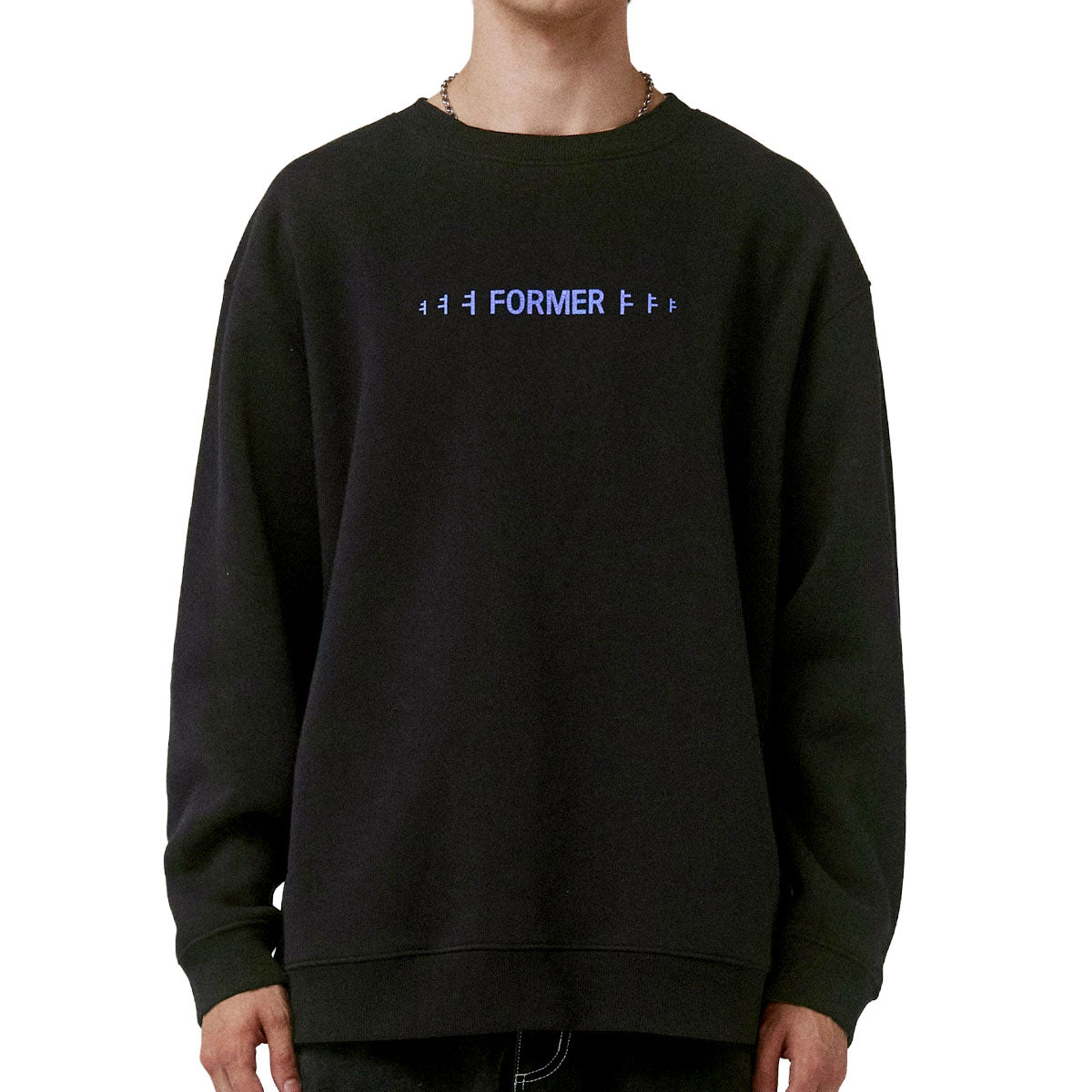 Former Envison Crew Sweatshirt - Black image 1