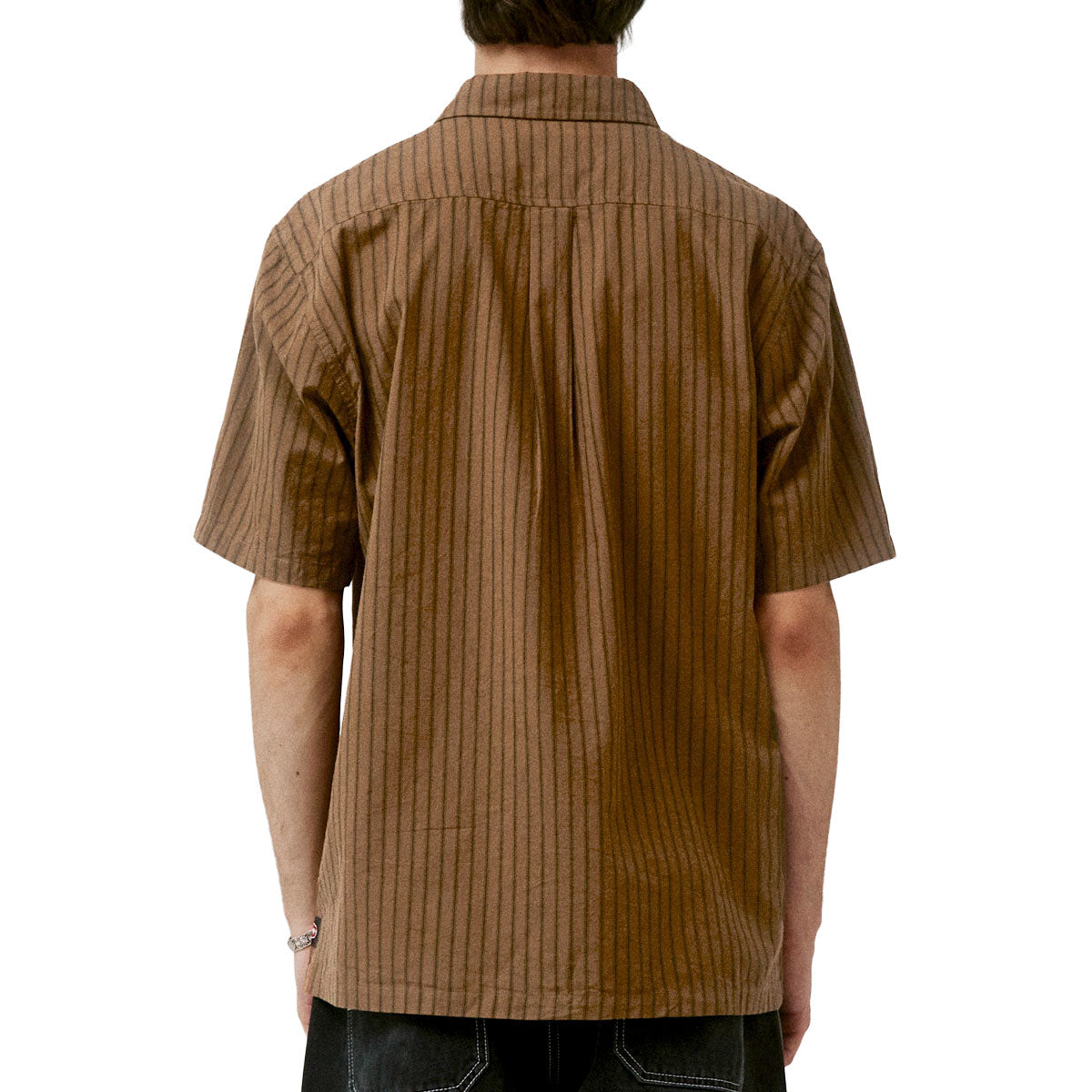 Former Reynolds Stripe Shirt - Bark image 2