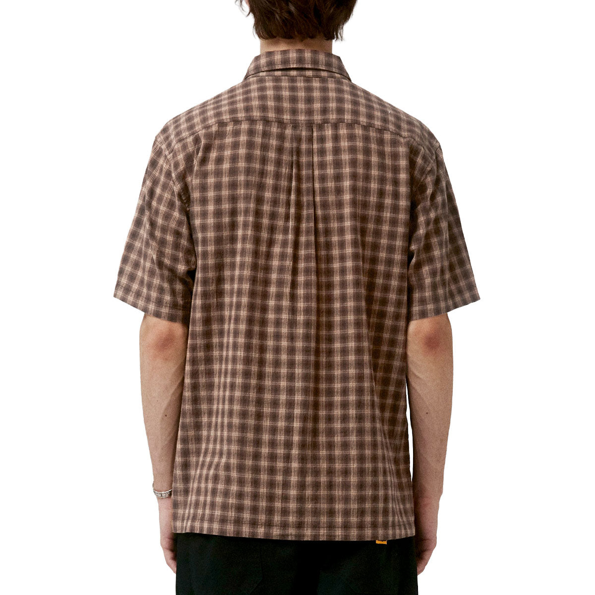 Former Manners Check Shirt - Bark image 2