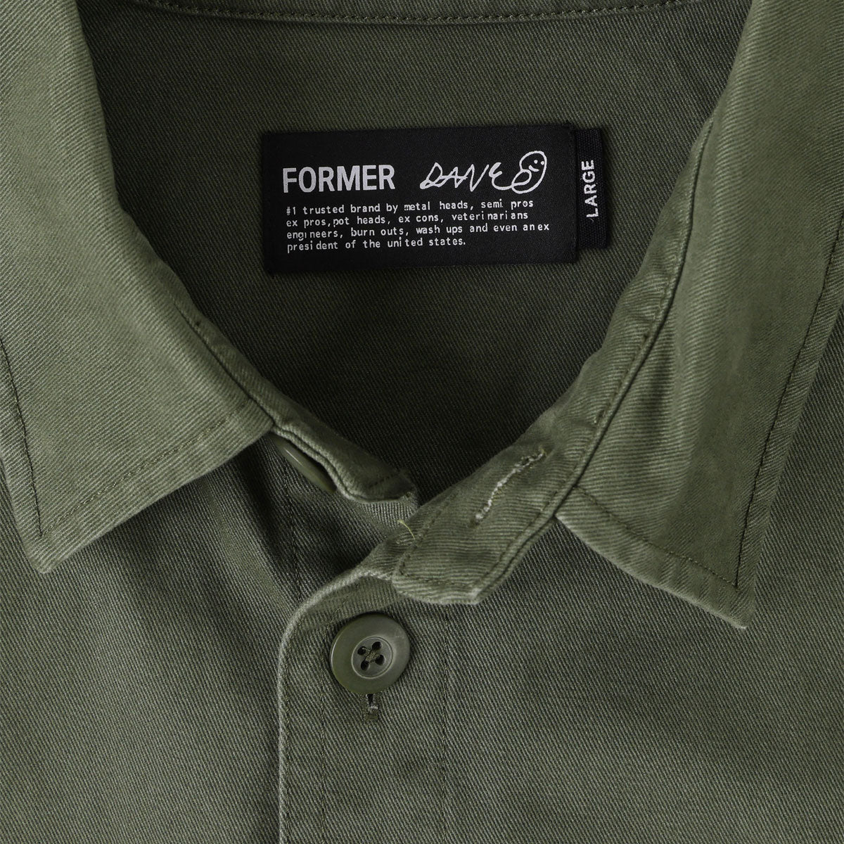 Former Reynolds Flatline Long Sleeve Over Shirt - Surplus image 4